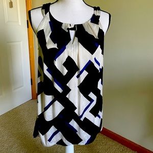 White House Black Market Size 8 Ladies blouse